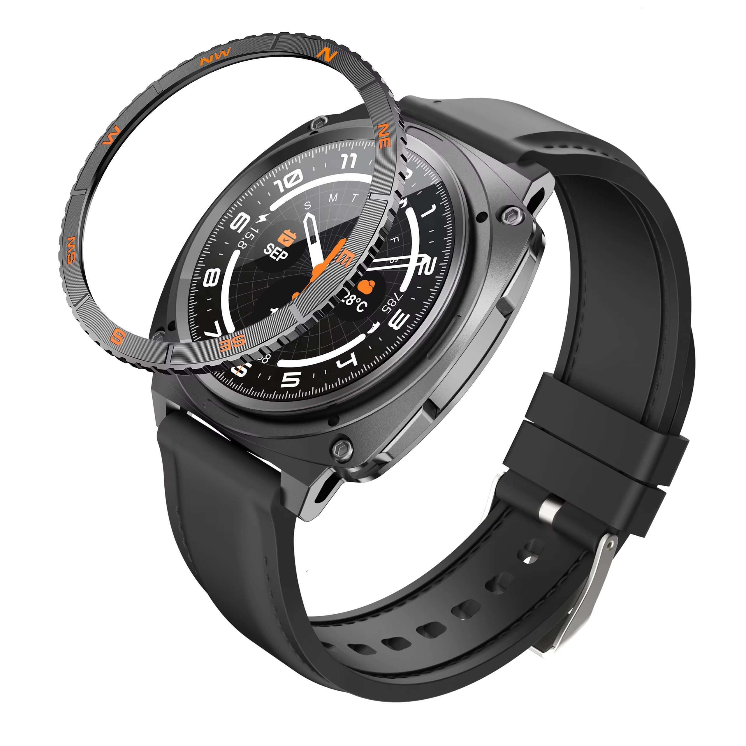 Hight Quality S101 Sport Smart Watch Hombre 1.43 Inch AMOLED Screen IP68 Waterproof BT Call Custom Digital Smartwatch
