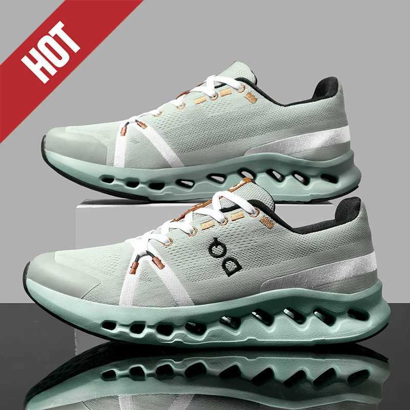 Marathon Men Sports Running Shoes Air Cushion Breathable Lightweight M Cfortable Athletic Nonskid Sneakers Hiking JoggingC250325