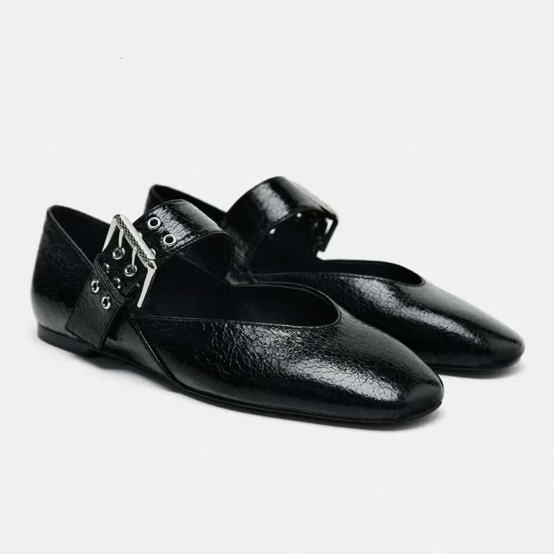 2025 summer new flat shoes leopard print comfortable soft round toe designer fashionable flat shoes ballet shoes