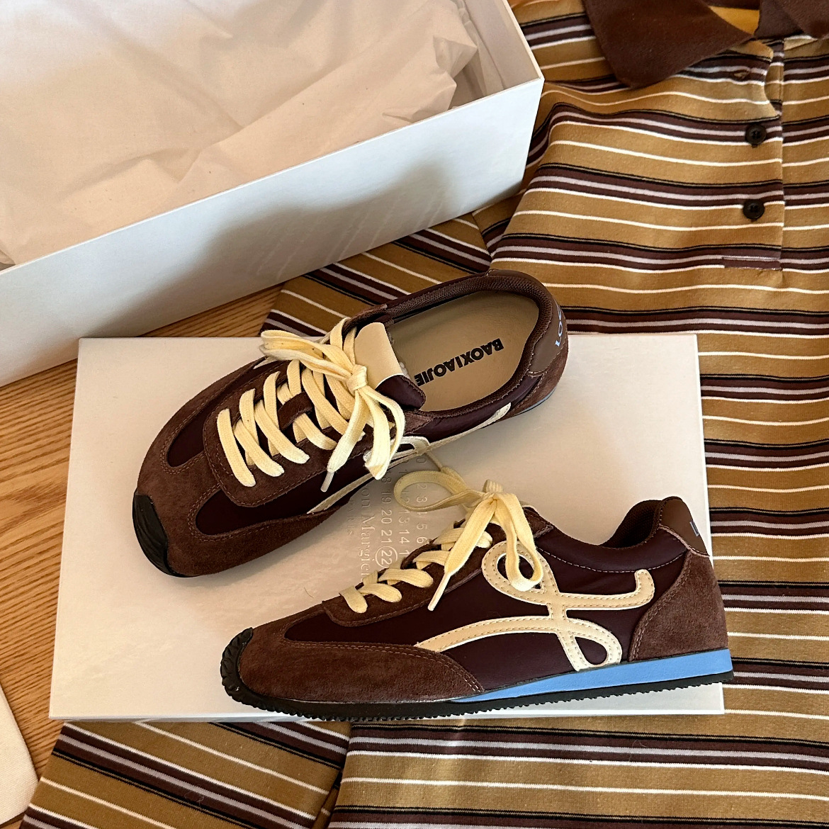 Designer shoes free shipping women sports shoes blue red beige brown yellow antislip comfortable breathable outdoor casual shoes new