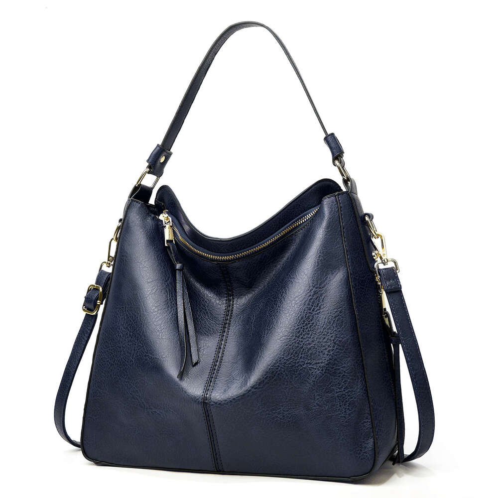 65 Bags Shiling Autumn New Handbag, Single Shoulder Crossbody PU Women's Tote Bag, Large Capacity Bag