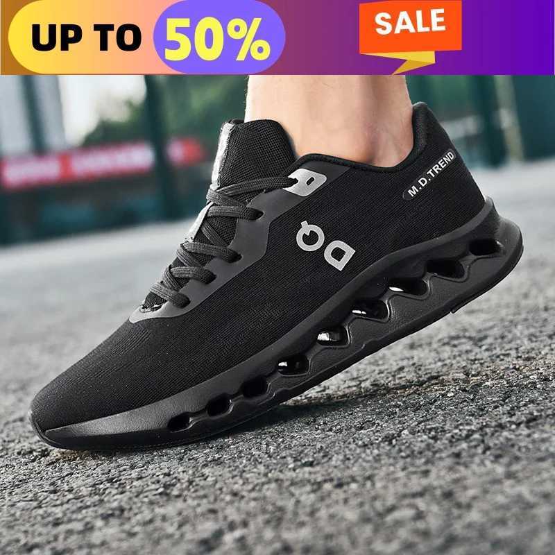 NEW Men Sports Running Shoes Casual Marathon Breathable Lightweight Cfortable Luxury Brand Men Athletic Sneakers Air Cushion Z250411