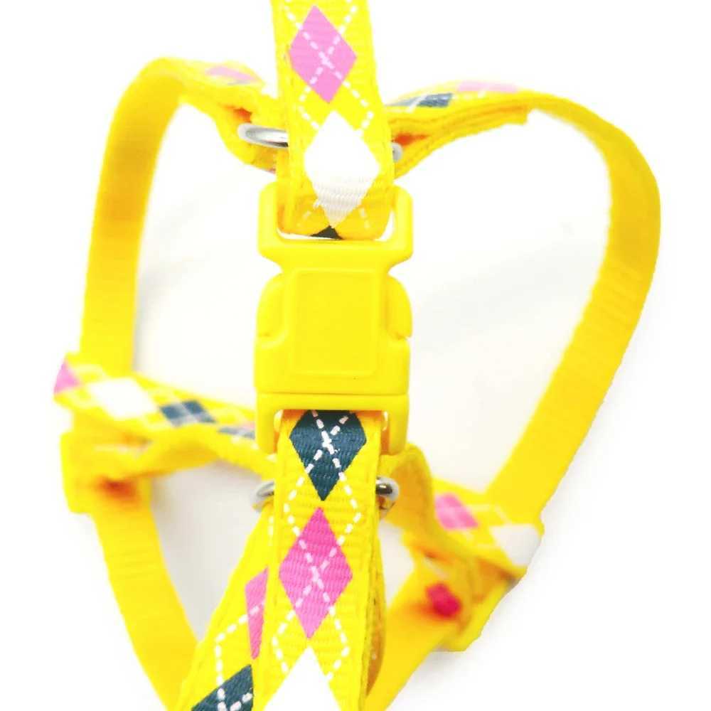24 sets of pattern dog and cat suspenders adjustable vest collar dog outdoor walking Chihuahua collar name board accessories X250326