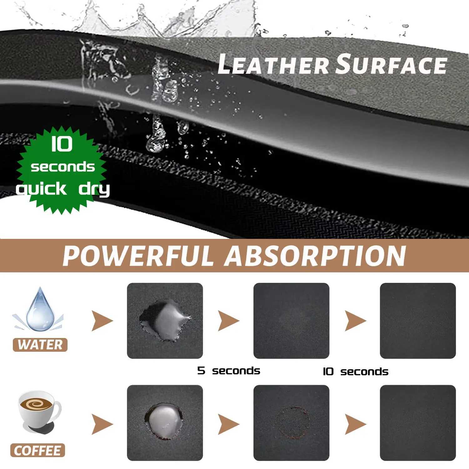 Super absorbent kitchen floor mat long diameter kitchen carpet soft washable carpet anti slip bathroom entrance doorXJ250325
