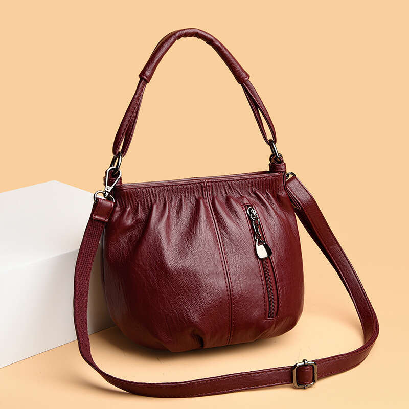 Women's 2025 new fashion women's handbag shoulder multi-layer large capacity crossbody bag
