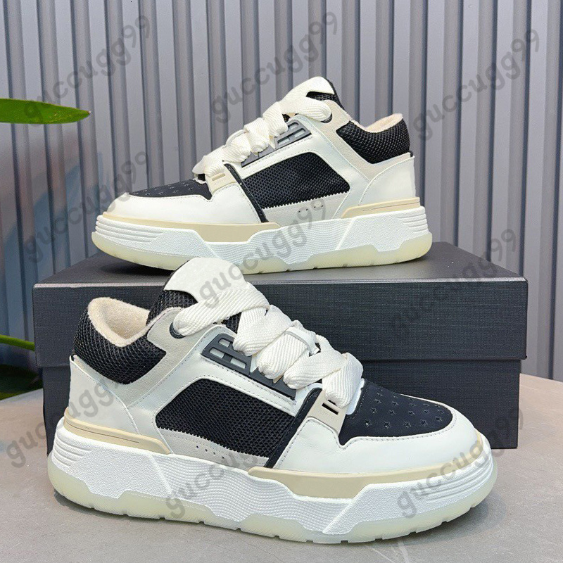 Shoe Mens Sneakers Unisex Designer shoes Chunky Platform Men Women Nubuck Mesh Leather Lace-Up Shoe Mens Classic casual shoes Men shoes Size 35-45