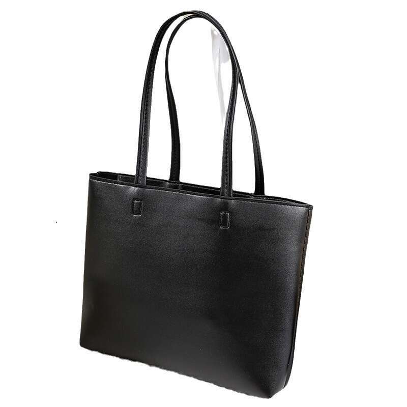 Tote Large Capacity Simple Big Commuter Handbag Women's Casual Versatile Shoulder Bag