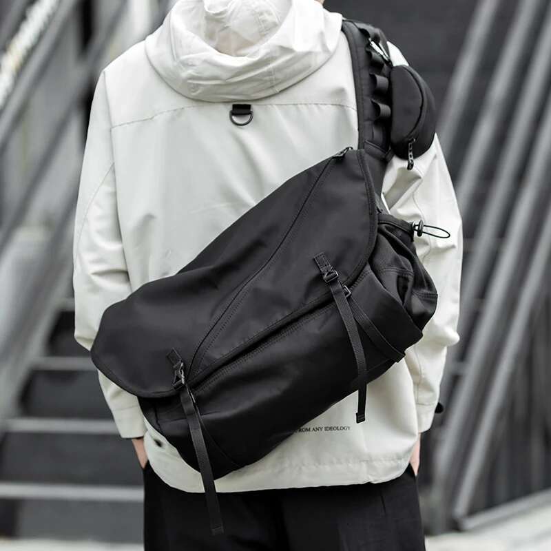 New Fashion Shoulder Light Weight Designer Messenger Bags For Men Large Casual Sg Male Anti Theft Crossbody Bag