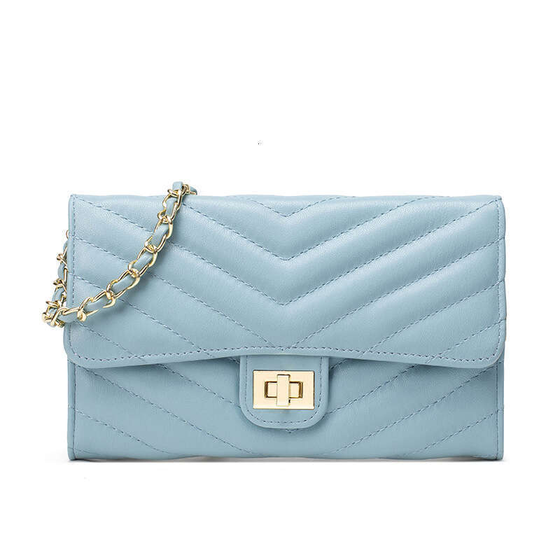 64 New High end Small Fragrance Chain with Large Capacity Women's Fashion One Shoulder Phone Mini Versatile Crossbody Bag