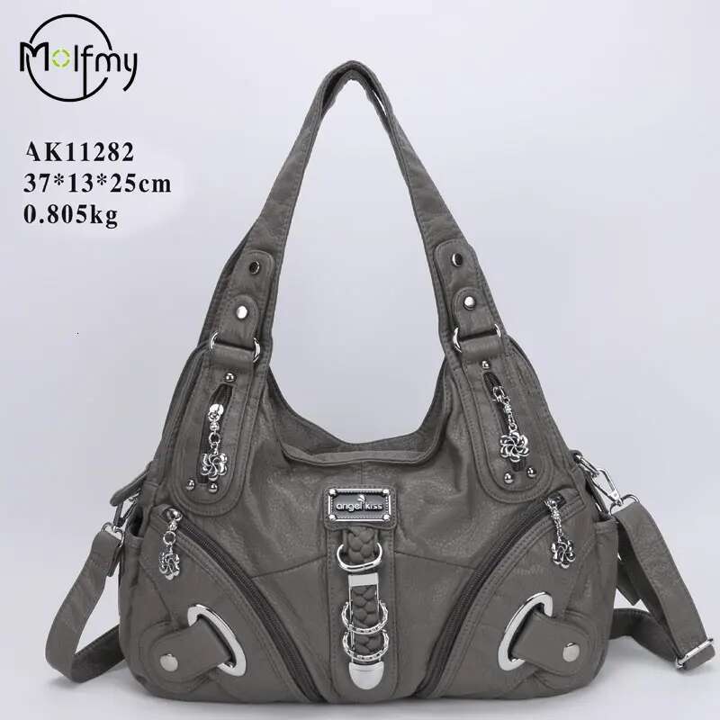 Vintage Big Bags For Women Handbags Top-Handle Handbag Fashion Satchel Dumpg Pack Tote Shoulder Bag Hobos Large Purse Bolsa
