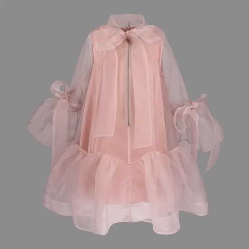 Girls Dress 2025 Autumn New Western Fashion Dress Girls Dress Baby Dress W250326
