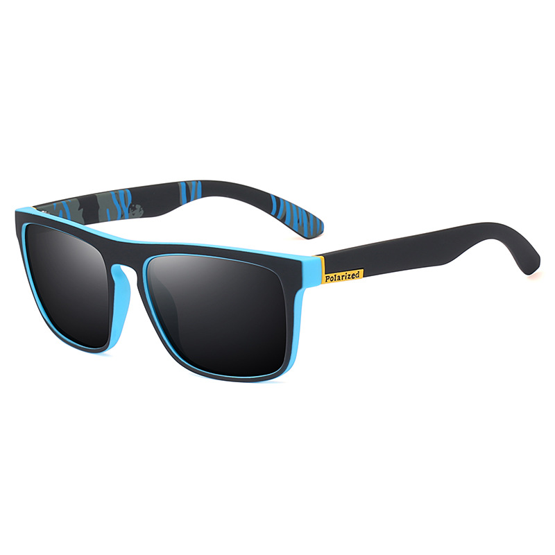 2025s Fashion Vintage Square Polarized Sunglasses Men Women Driving Fishing Luxury Brand Designer Sun Glasses Driver's Eyewear UV400