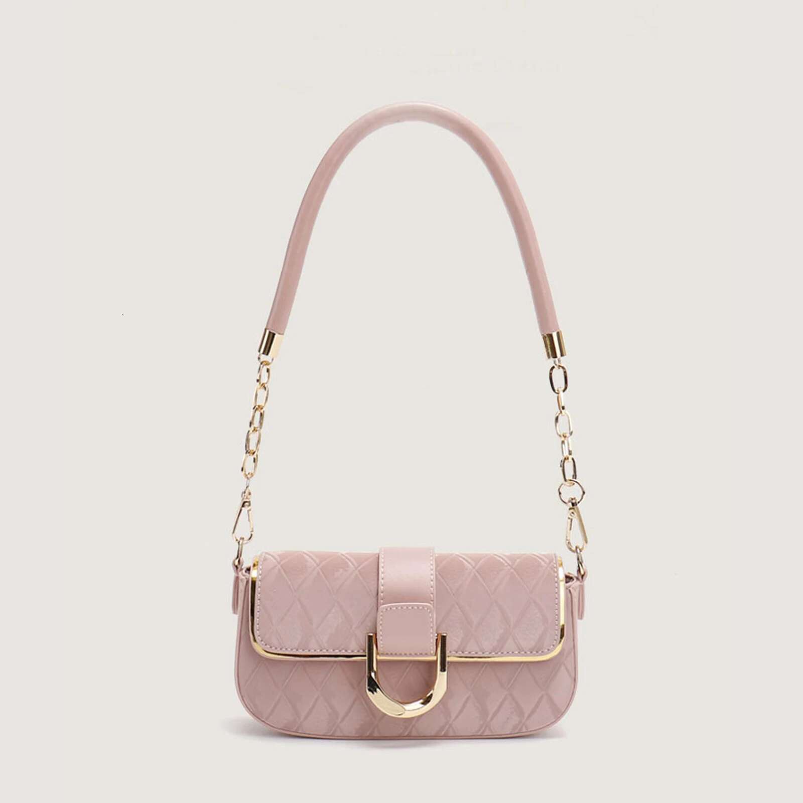White Collar White-collar High-end Armpit 2025 New Style Simple Temperament Single Shoulder Crossbody Bag Sweet Designer Handbag