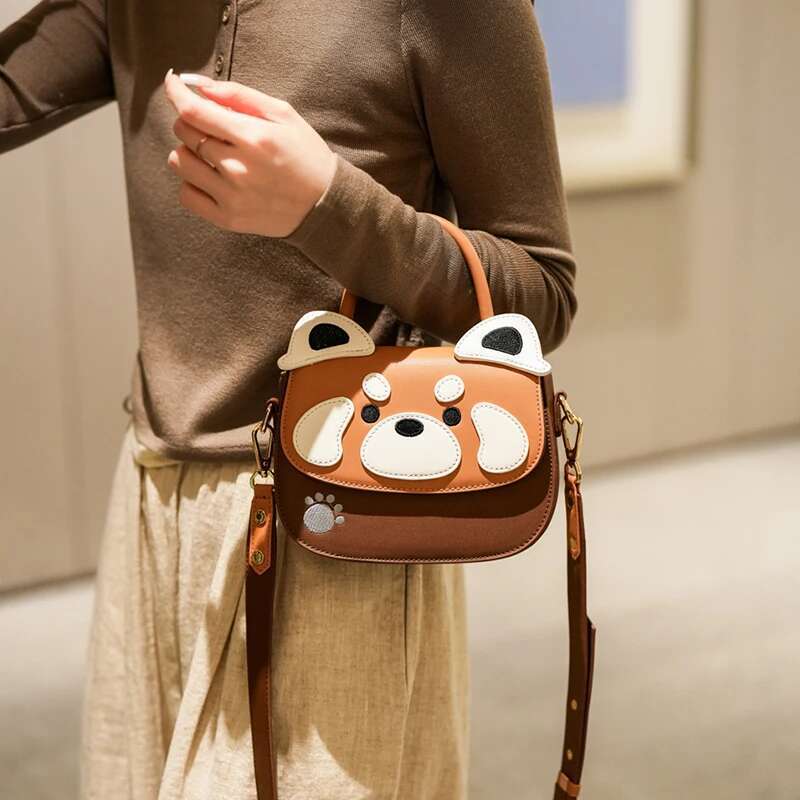 Beibaobao 2024 New Casual Shoulder Crossbody Cartoon Cute Fashion Handbag Mini Women's Bag Bolso De Mujer
