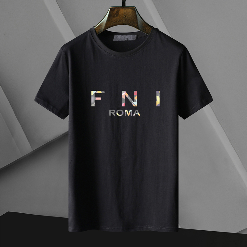 tshirt mens t shirt designer t shirts summer fashion simplesolid black letter printing Tshirts couple top white men shirt casual loose women tees