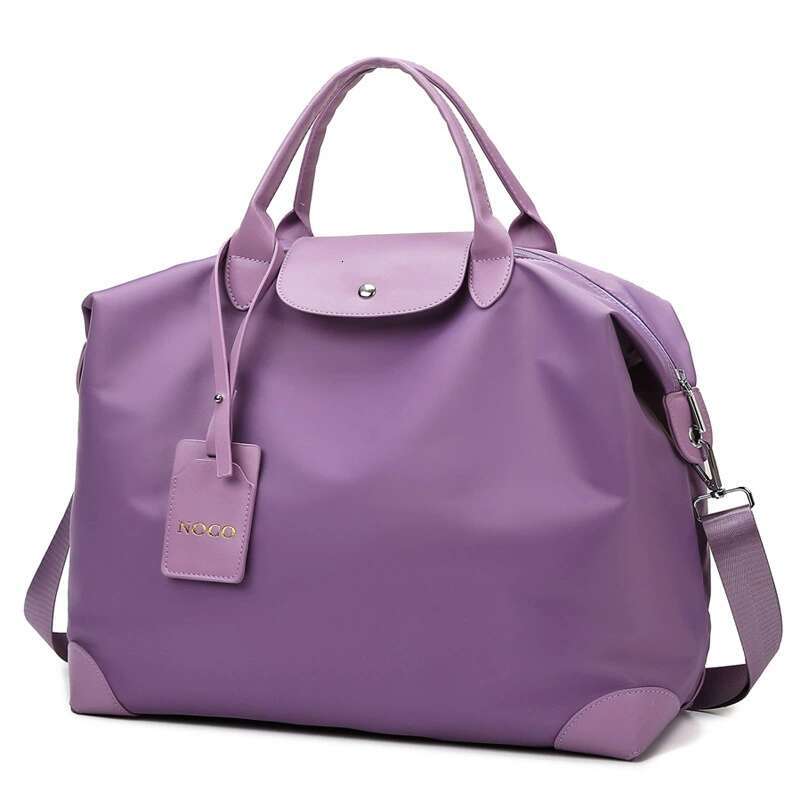 Women Travel Bags Waterproof Womens Sports Female Weekend Gym Portable Bag Multifunctial Lage HandbagXJ241122