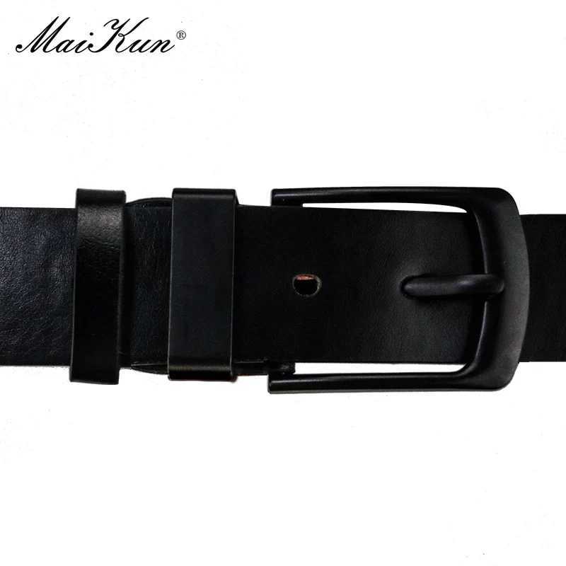 Maikun Fashion Mens Business Belt Casual Large Mens Luxury Designer PU Leather Belt W250326