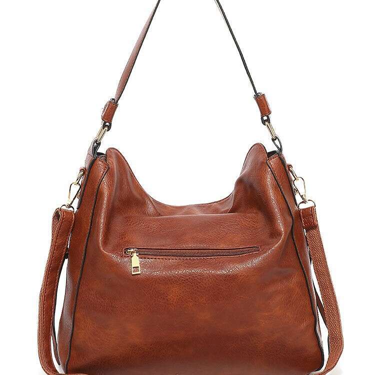 1c 2024 New Single Shoulder Simplified Diagonal Stray Korean Handheld Women's Tote Big Bag