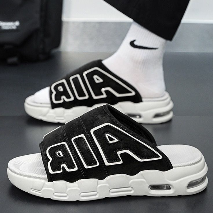 Slippers 2025 Men's Fashion Casual Sports Air Cushion Summer Open-Toe Beach Slipper Designer Mens Slides dh1102176994