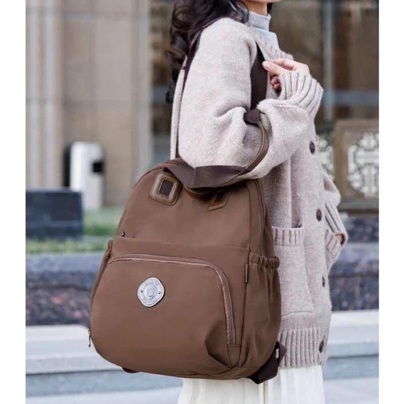 Spring New Backpacks Women Fashion Large Capacity Travel Waterproof Crossbody Bags Shoulder Handbags Versatile Backpack