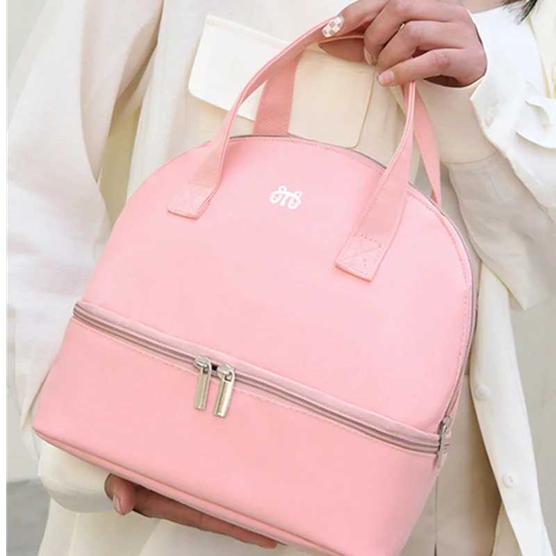 Insulation Bag Milk Storage Breast Pump Maternity Cooler Double Layer Fresh Keeping Baby Food Backpack Feeding Bottle For MotherC250326