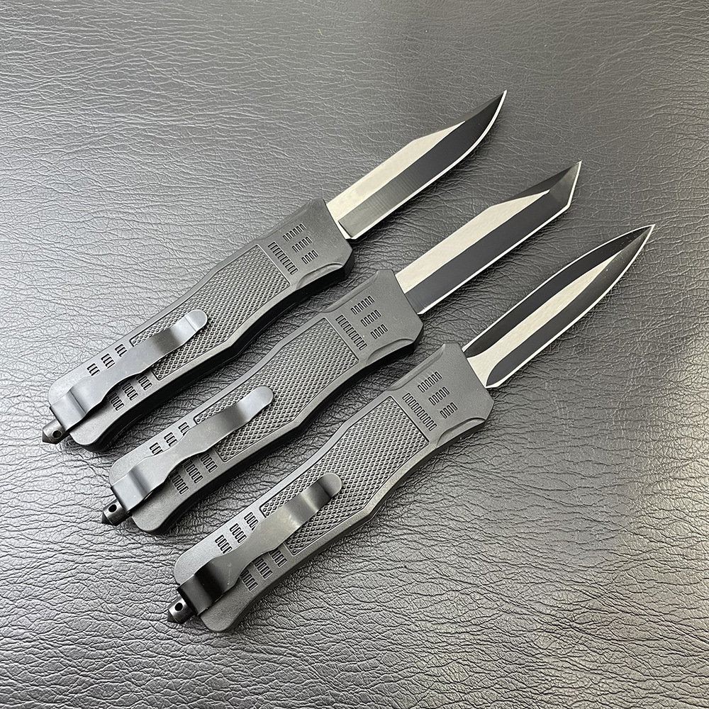 Multi Functional Straight Knife Outdoor Folding Knife Wilderness Survival Self-defense Blade Portable Tactical Knives With Back Clip