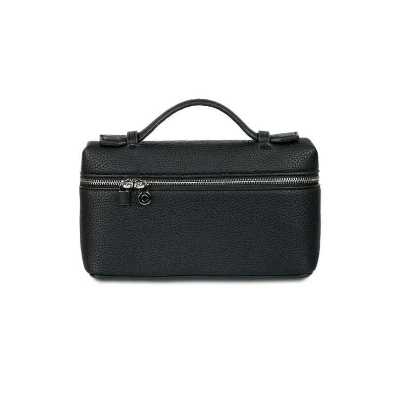 New Brand Designer Elegant Handbag Classic Retro Casual High Street Solid Color Women Crossbody Bag