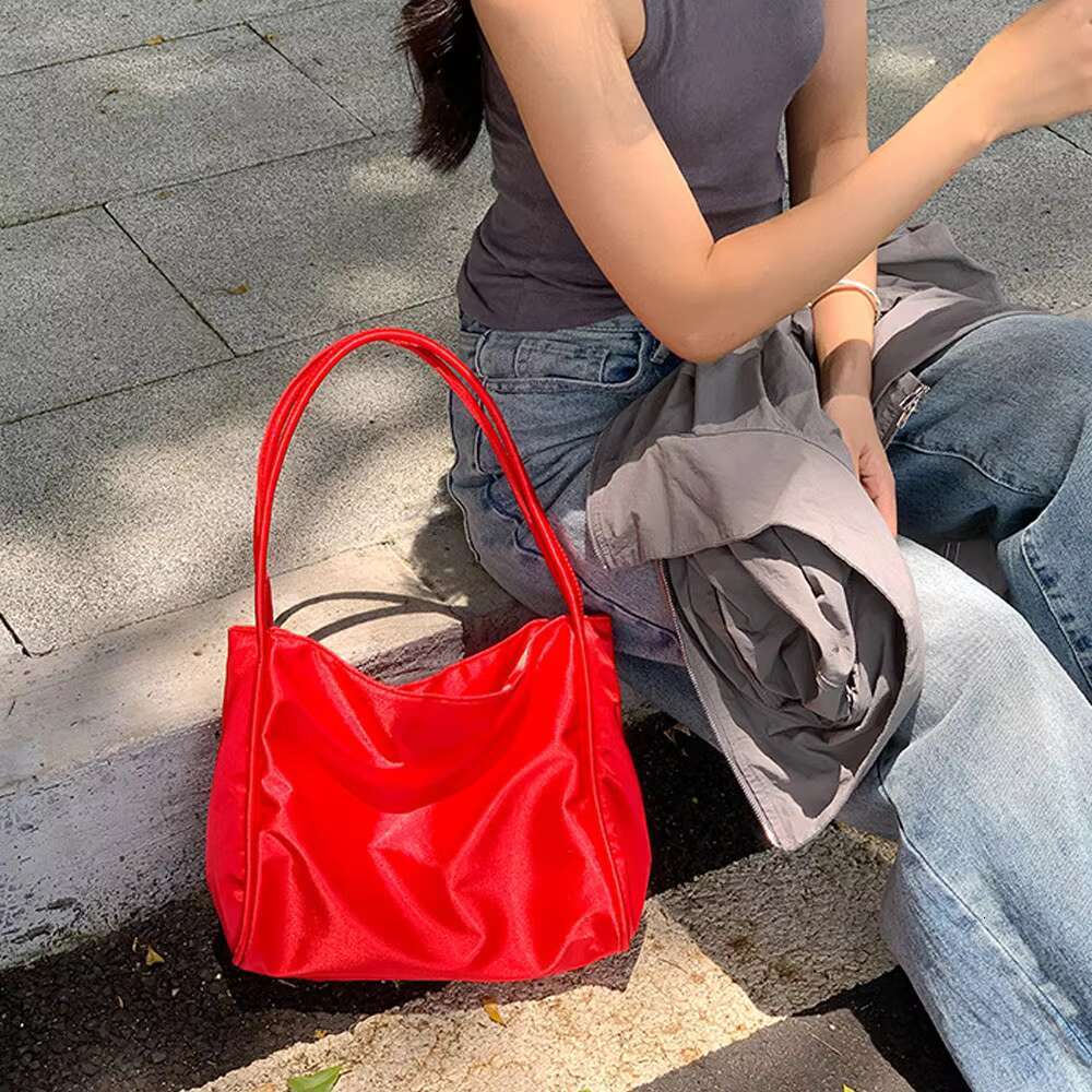 Can be used for high-end shoulder bag, Korean version nylon women's handbag