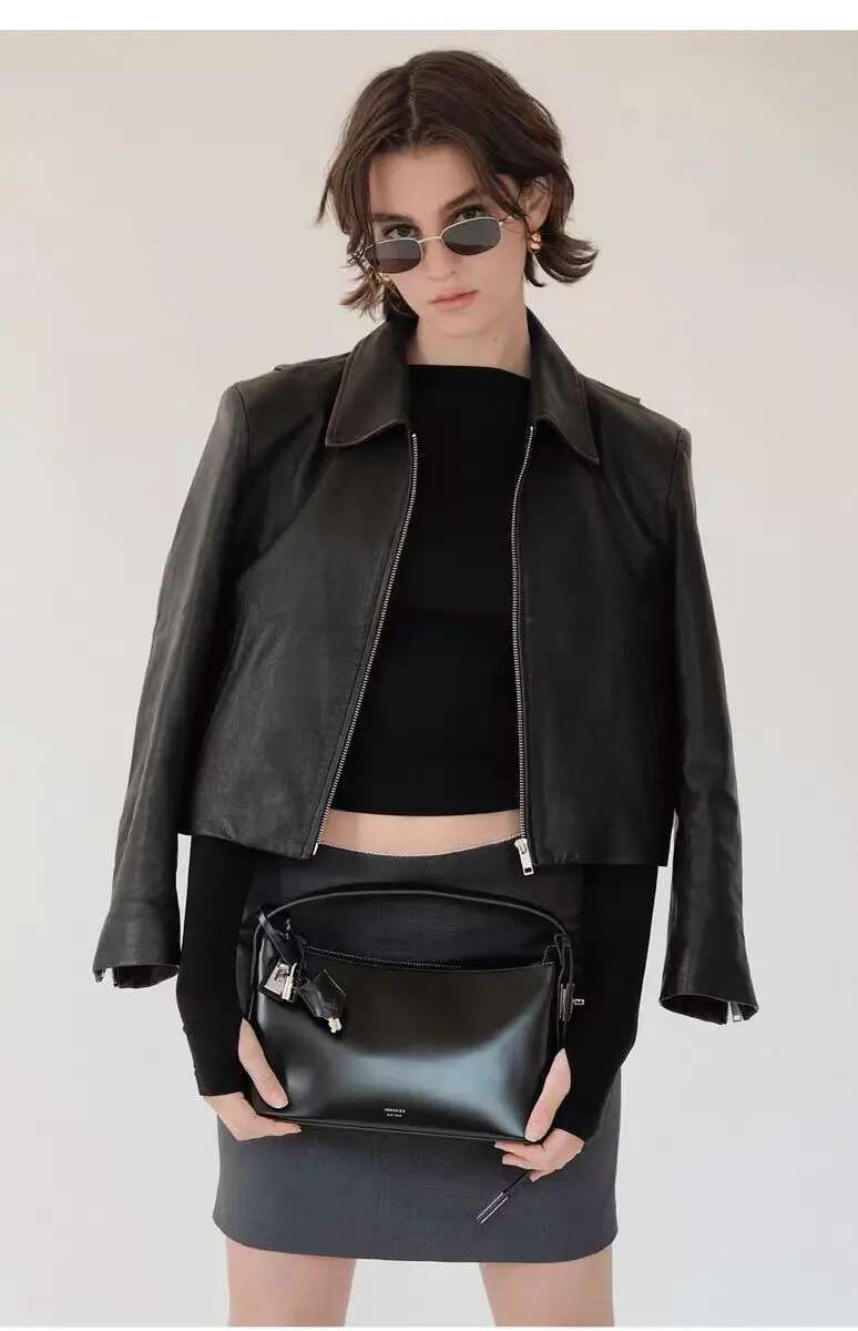 VERAFIED Light Modern Fashion Exquisite Square For Women Underarm Small Hobo Bag