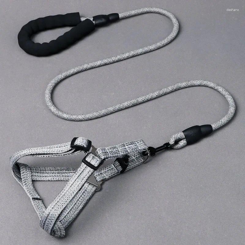 Pet Traction Belt Dog Chain Chest Small And Medium-sized Dynamic Rope Supplies