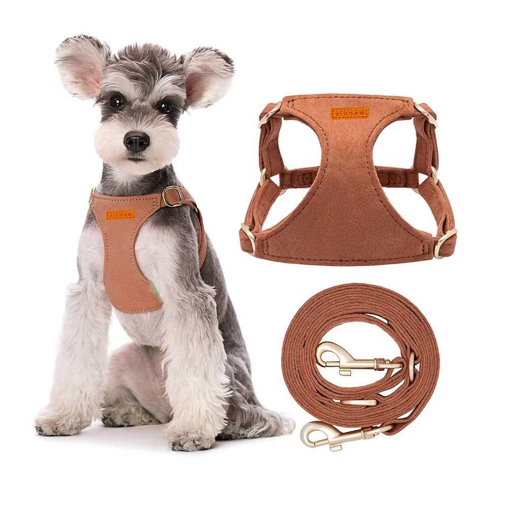 Pullless Dog Strap - Lightweight and Soft Dog Strap with Adjustable Dog Strap and Belt Set Suitable for Small Dogs X250326
