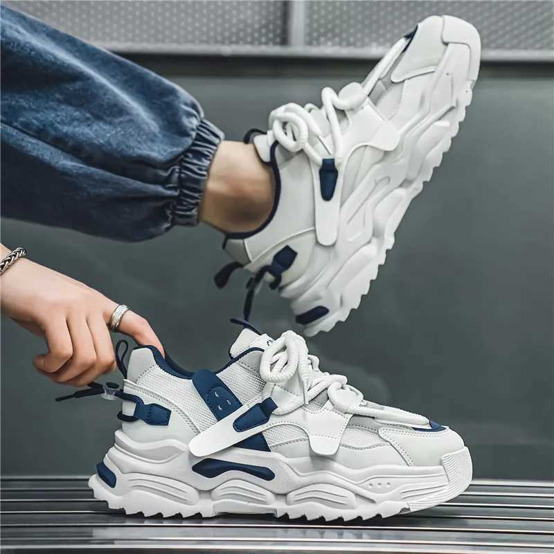 2025 New Shoes for Men Sneakers M Casual Mens Shoe Tenis Luxury Shoes Trainer Race Breathable Shoes Fashion Loafers RunningC250325