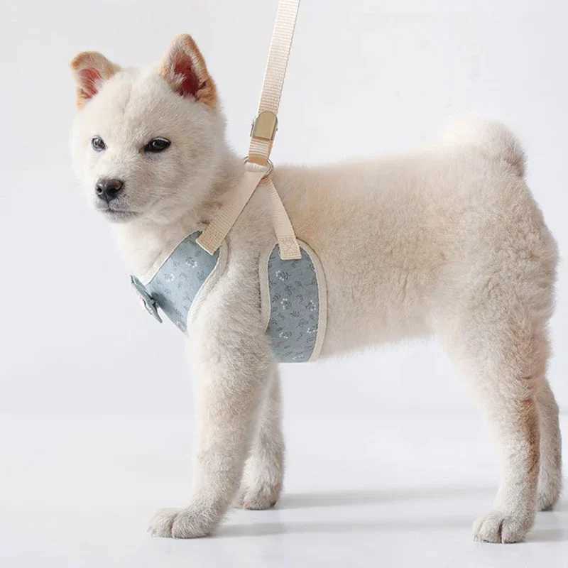 Pet Belt Bow Pet Chest Strap Tank Top Style Cat and Dog Belt X250326