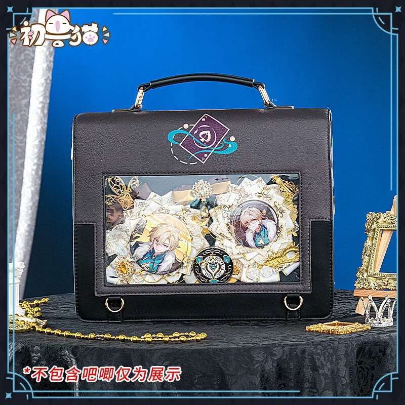 Honkai: Star Rail Aventurine Itabag Shoulder Backpack Postman Bag A Gift For A Friend