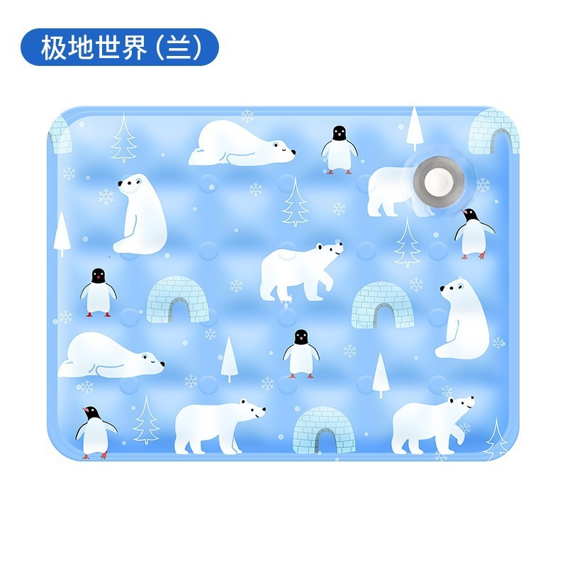 Dog Nest Summer Cool Nest Pet Ice Mat Upgraded Pet Ice Nest Anti tear Sleeping Mat Cool Mat Dog Mat