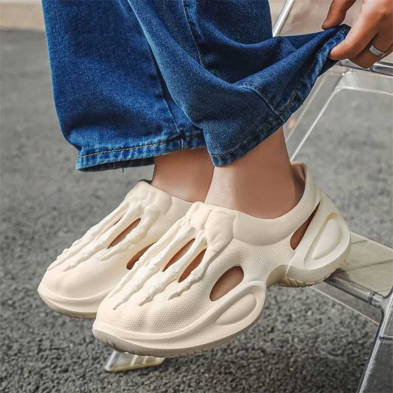 Summer Shoes for Men Fi Slippers Lightweight Mens Sandals Shoes Casual Luxury Sandals Indoor and Outdoor Beach ShoesXJ250326