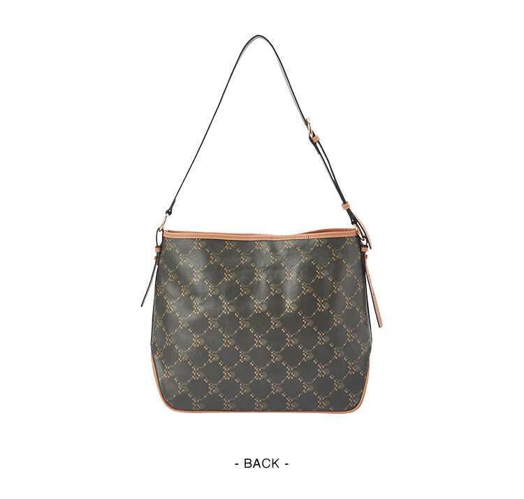 Women's Bags Semir Tote Women New Style Vintage Monogram Crossbody Popular Shoulder Large-capacity Shopping Bag