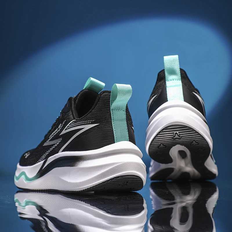 Light Cfy Mens Running Shoes for Wen Soft Cushioning Sports Jogging Shoes High Quality Sneakers Men Athletic Training Shoes Z250403