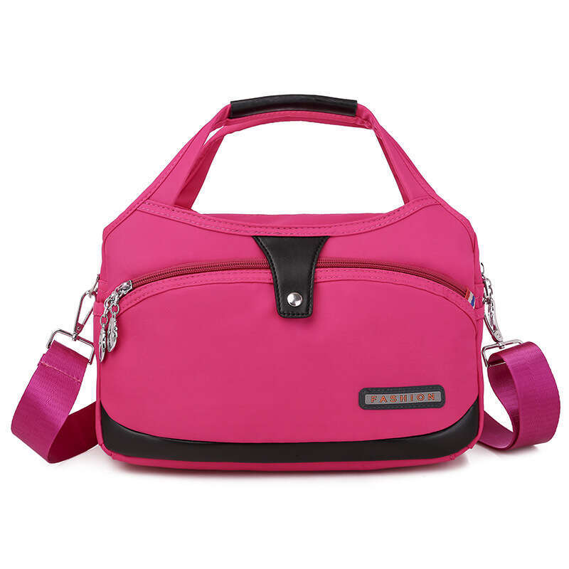 Women's trendy, fashionable, simple, casual, versatile Oxford handbags, shoulder crossbody women's bags, cloth bags