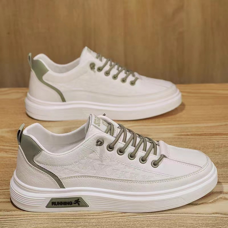 Designer Shoes 2025 New Small Whiteboard Men's Casual Multi Functional Couple Shoes Simple And Fashionable Student Shoes Non Strap Sports Shoes