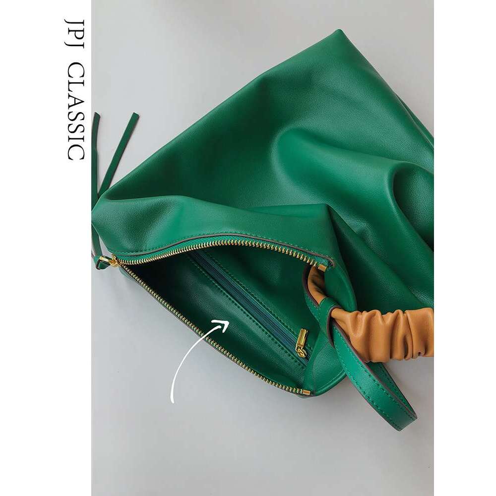 Women's Bags Women's Bags Small Niche Cowhide Pleated Crossbody Handbag With Large Capacity For Women