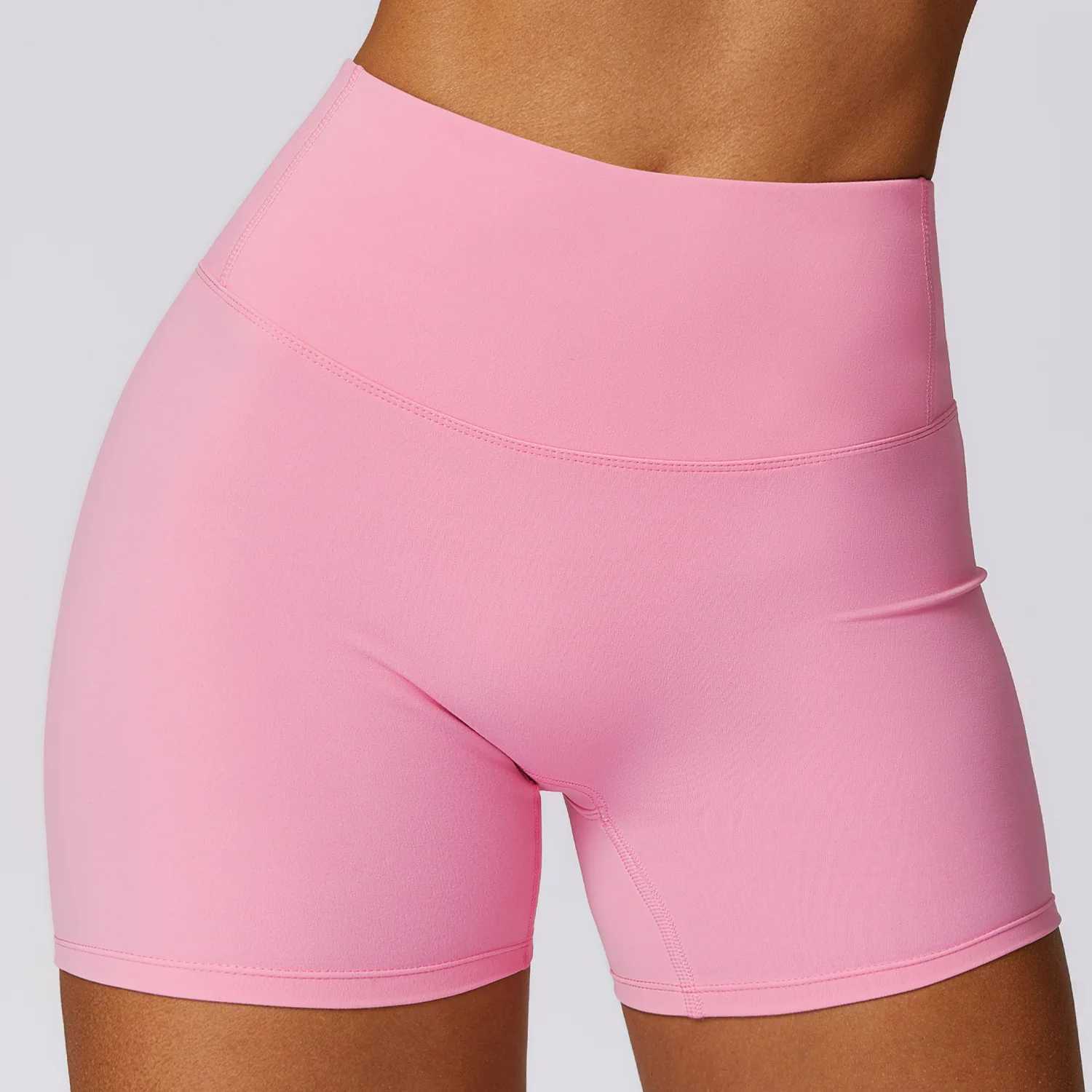 Sexy womens yoga shorts sports shorts fitness tight high waisted gym running push ups sportswear cycling shorts yoga legs W250326