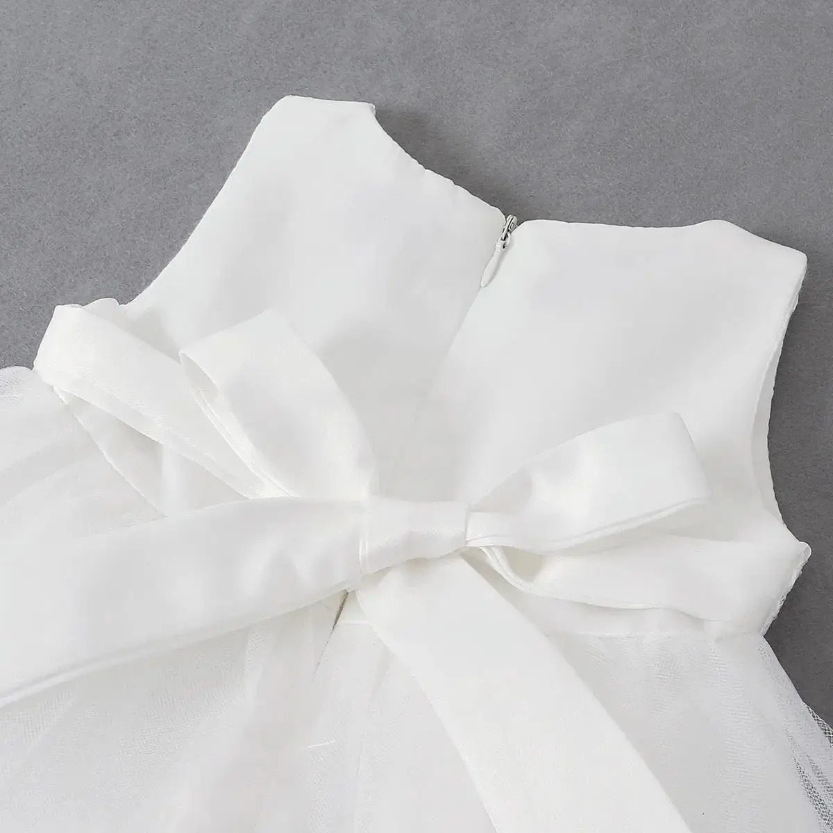 born Clothes Baby Princess Christmas Dresses For Baby Girls Birthday Dress Infant Party Evening Baptism Wedding Gown 0-24M 250325