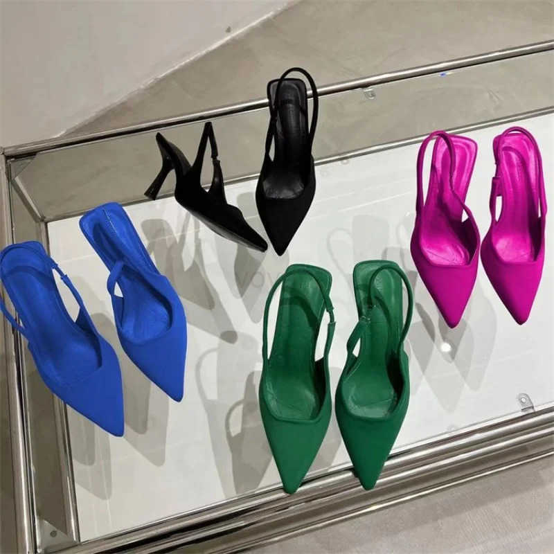 2023 New Fall Wens Shoes Fashion Wens Shoes Pointed High H Light Wens Sandals Wens Shoes Fashion Sexy H 43 Z250326