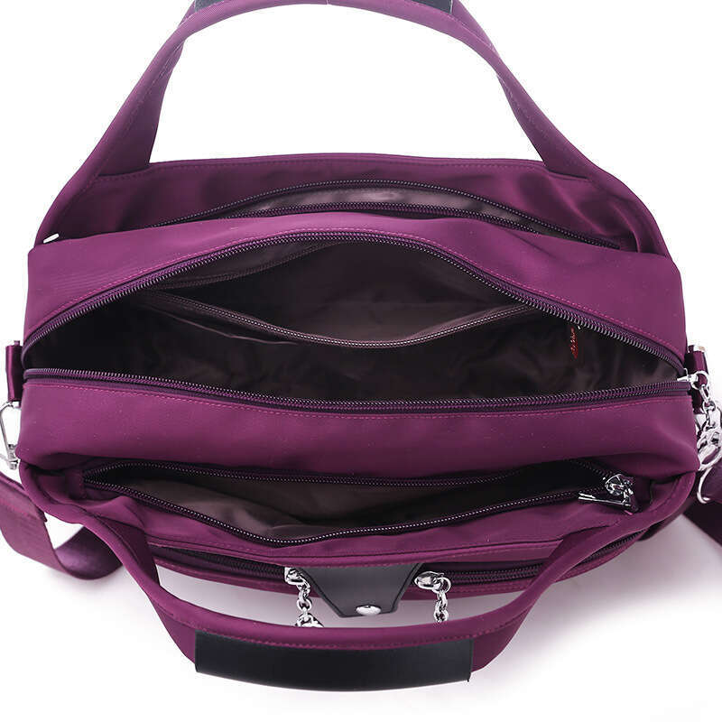 Women's trendy, fashionable, simple, casual, versatile Oxford handbags, shoulder crossbody women's bags, cloth bags