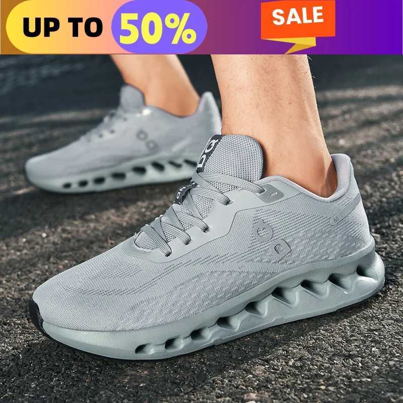 NEW Men Sports Running Shoes Casual Marathon Breathable Lightweight Cfortable Luxury Brand Men Athletic Sneakers Air Cushion Z250411