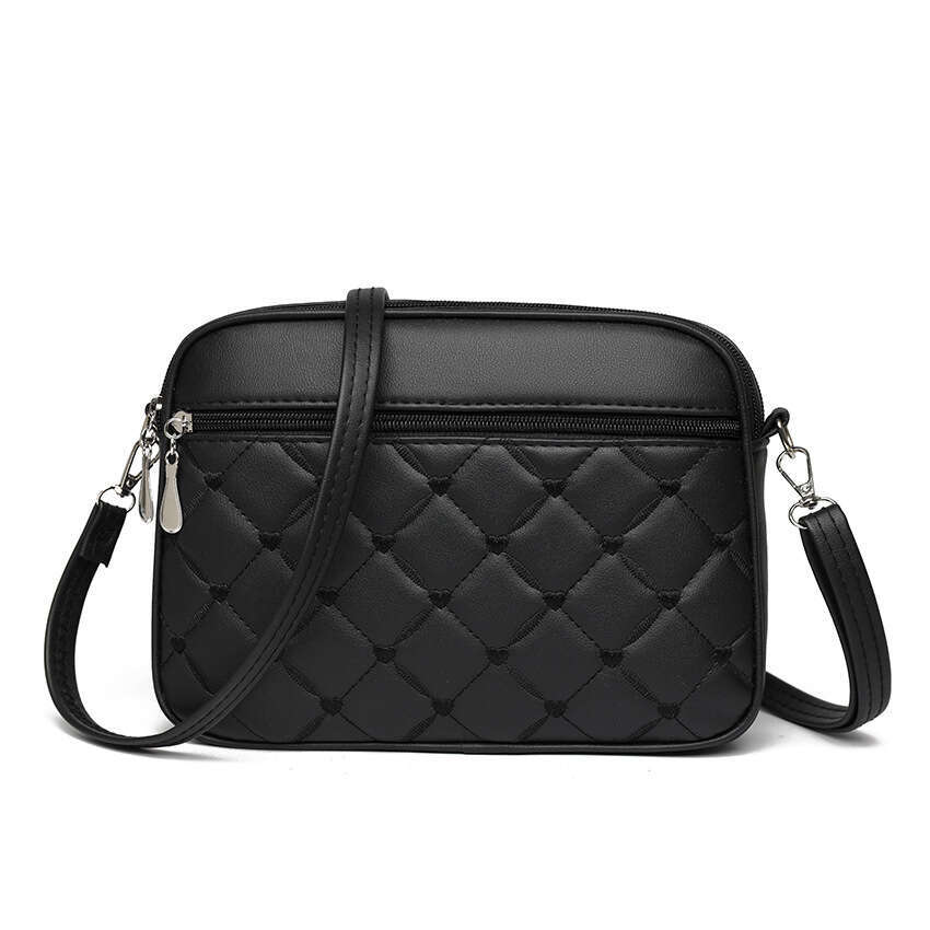 Ladies' High end and Exquisite 2024 Summer New Women's Versatile Crossbody Small Square Bag Bags