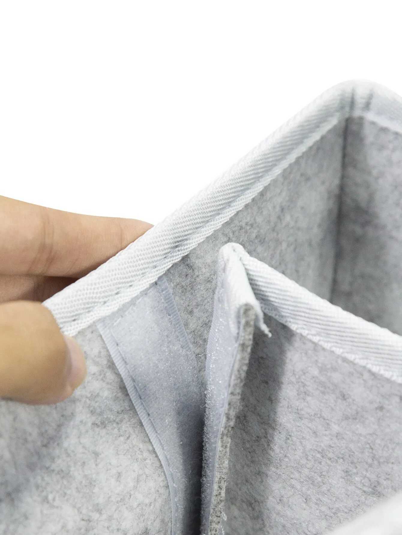Baby Stroller Accessories Organizer Mommy Tote Bag Foldable Storage Baby Diaper Hanging Bags Thicken Portable Mom Tote BasketC250326