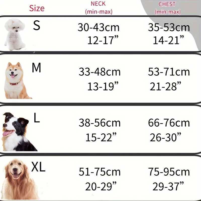 1 new comfortable reflective vest suitable for large dog straps pet straps nylon dog straps and large dog straps X250326