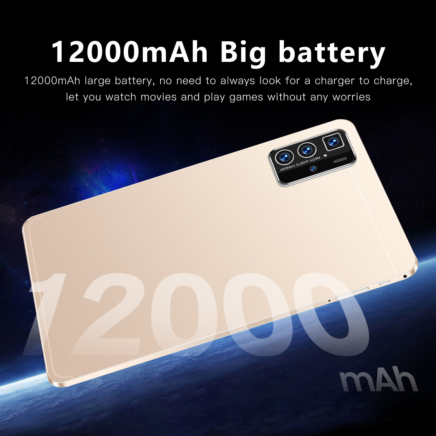 Pro14 New Off-The-Shelf Smart Lightweight Portable Computer Face Unlock Global Language Smartphone Front And Rear HD Cameras Metal Case 5G Tablet